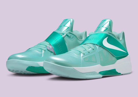 The Nike KD 4 Retro “Easter” Releases On April 18th