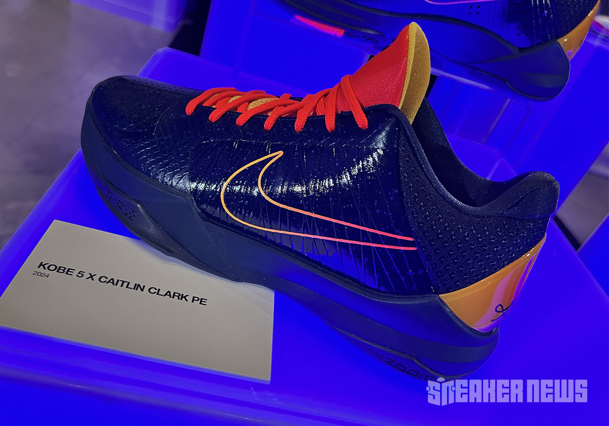 Nike Kobe 5 Protro Caitlin Clark Indiana Fever Im3207 400 1