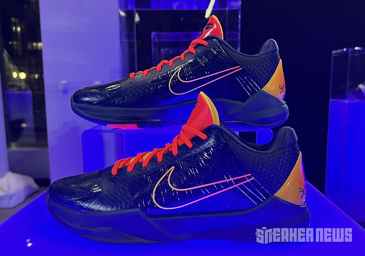 Nike Kobe 5 Protro Caitlin Clark Indiana Fever Im3207 400 3