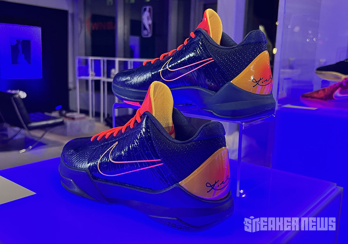 Nike Kobe 5 Protro Caitlin Clark Indiana Fever Im3207 400 5