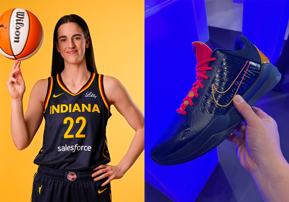 Caitlin Clark’s Nike Kobe 5 Protro “Indiana Fever” Dropping In June