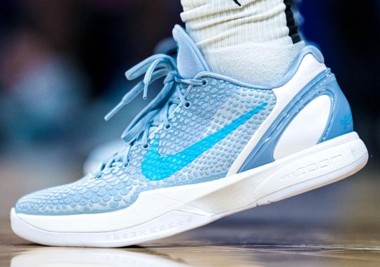 Caitlin Clark’s Nike Kobe 6 Protro “Light Armory Blue” PE is Releasing This Year