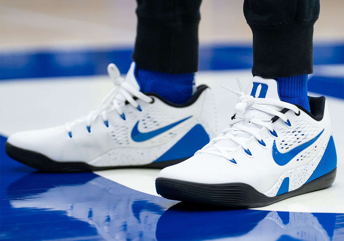 Nike Kobe 9 Em Protro Duke Pe 10