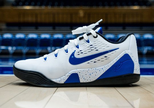 The Duke Blue Devils Get A Nike Kobe 9 EM PE Ahead Of March Madness