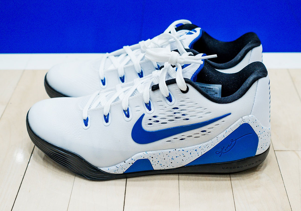 Nike Kobe 9 Em Protro Duke Pe 4