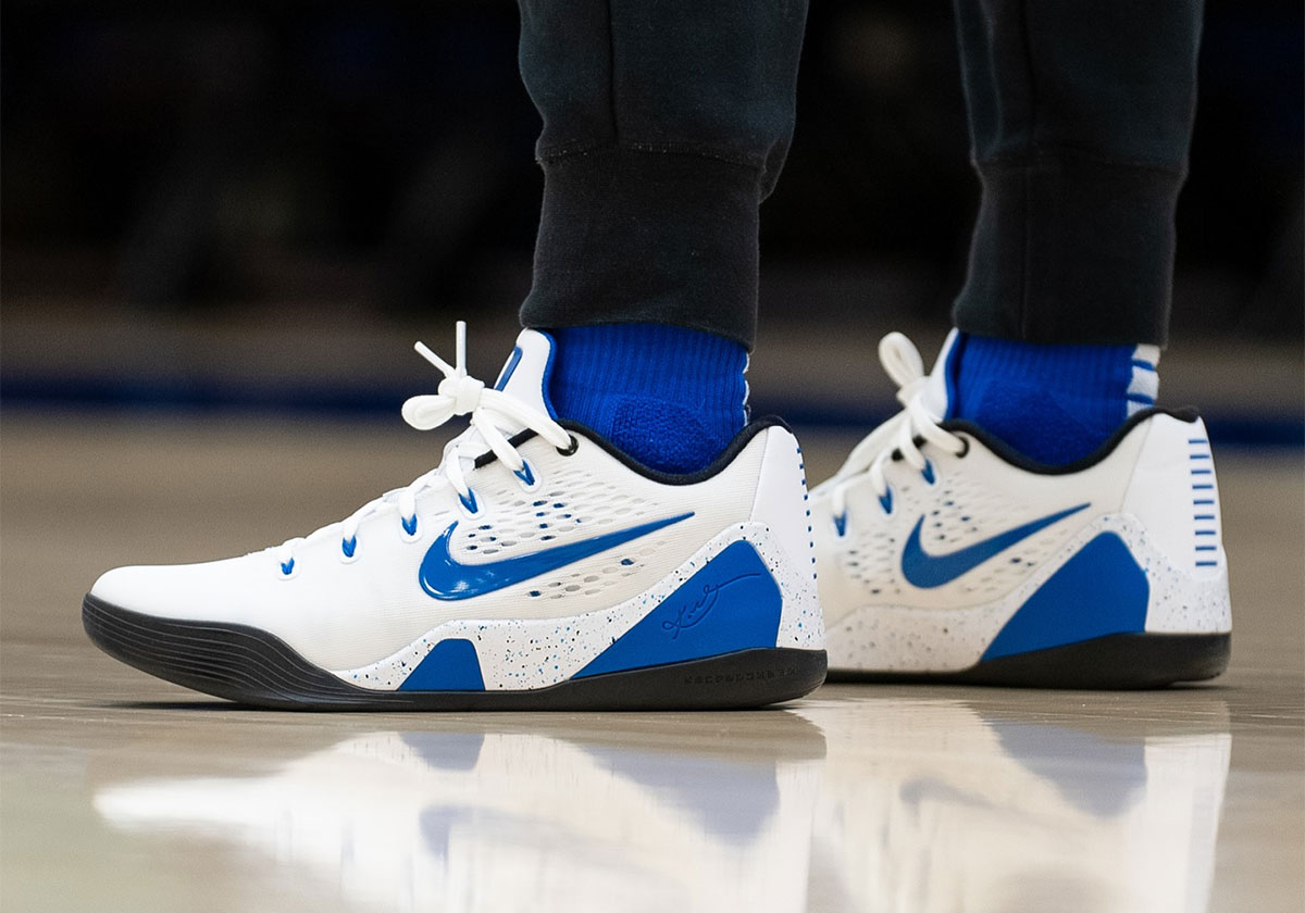 Nike Kobe 9 Em Protro Duke Pe 7