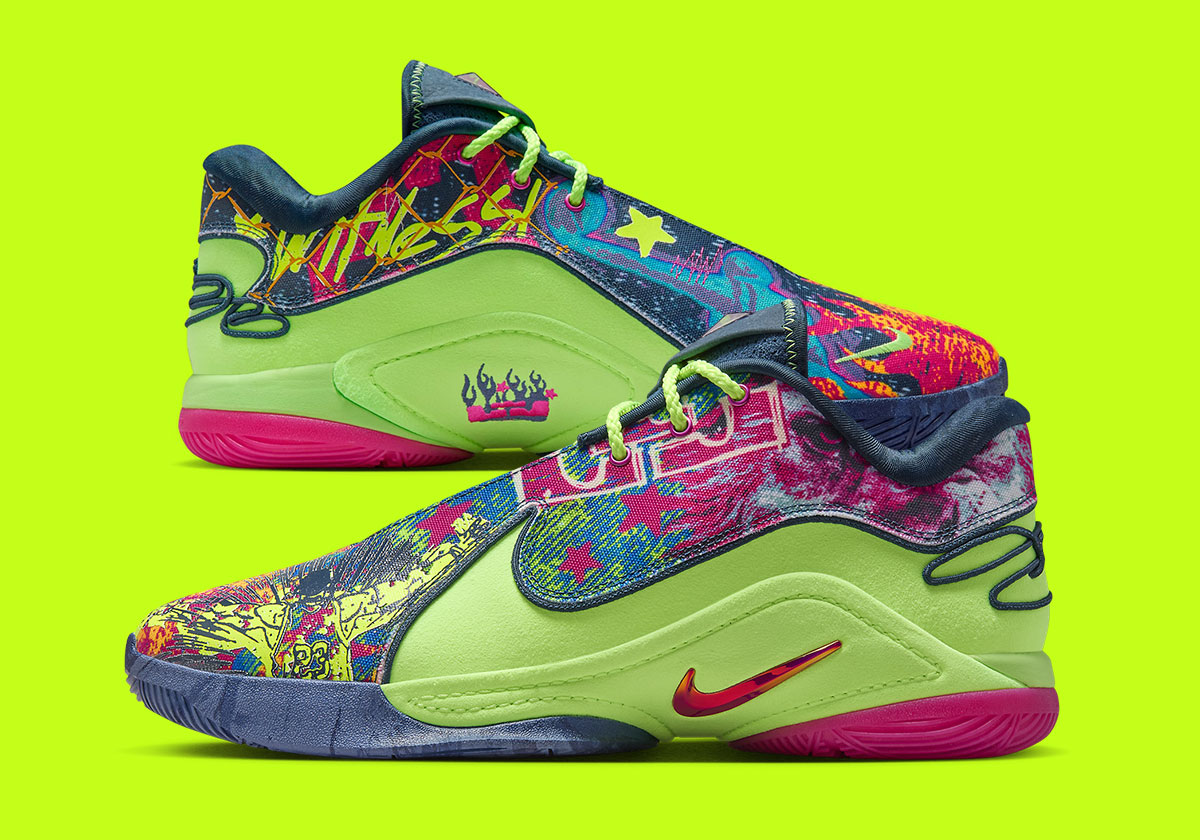 Nike LeBron 22 “Bryce’s World” Nods To The King’s Middle Child