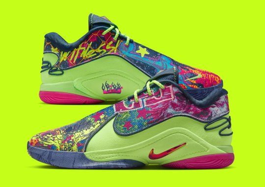 Nike LeBron 22 “Bryce’s World” Nods To The King’s Middle Child