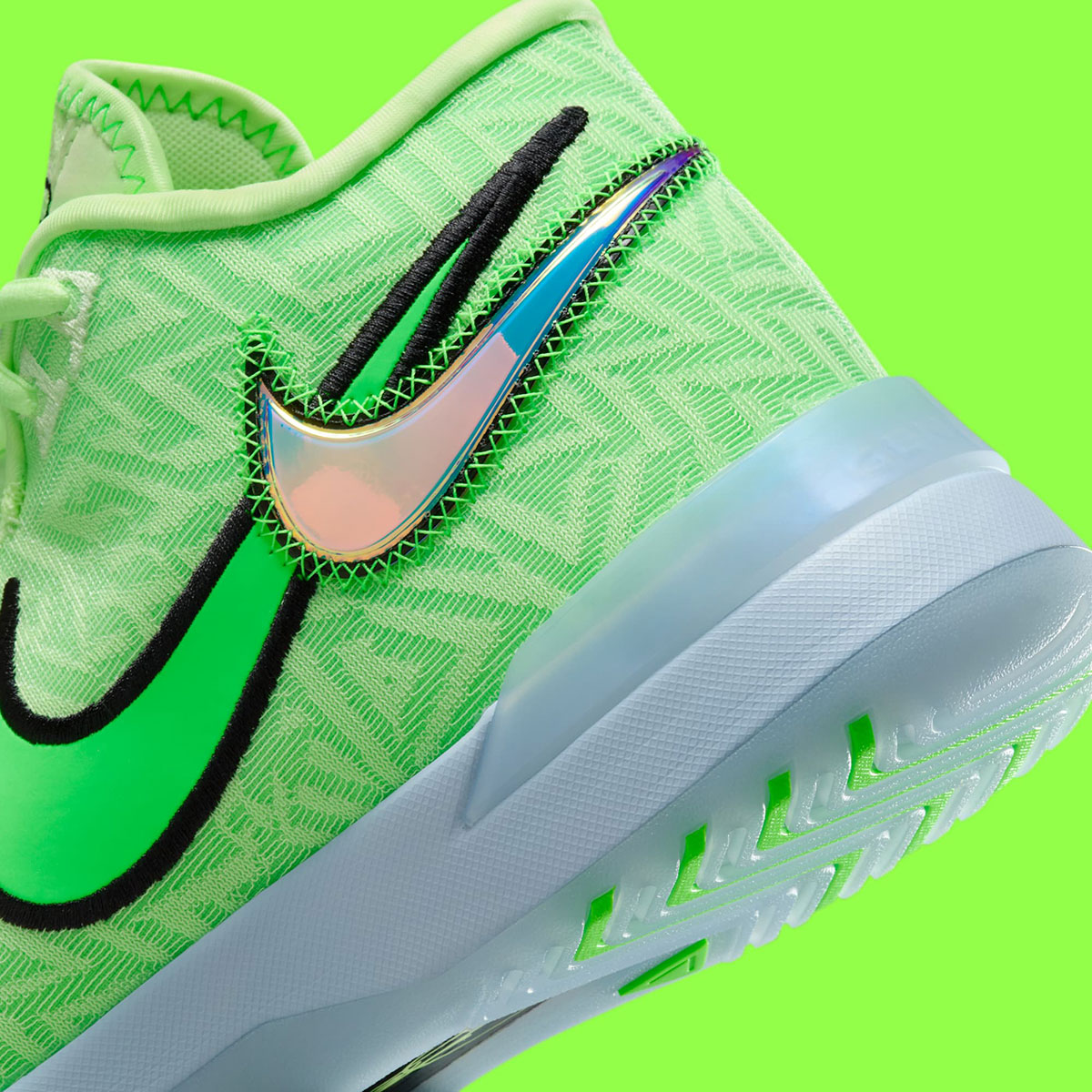 Nike Lebron Nxxt Genisus Barely Volt Celestine Blue Black Green Strike Hf0712 700 6