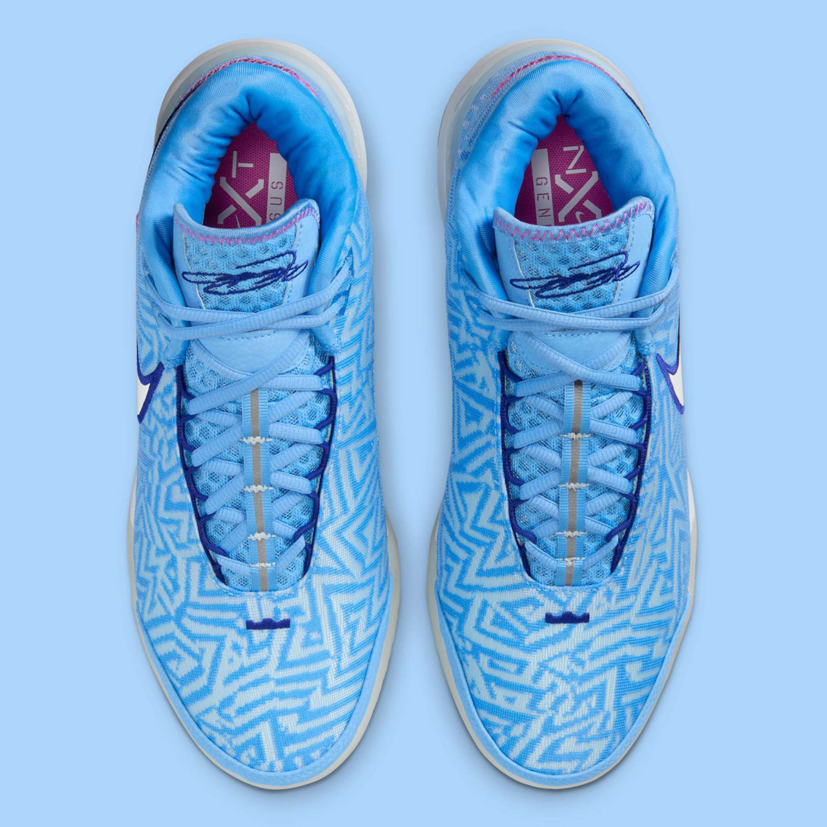 Nike Lebron Nxxt Genisus Blue Hf0712 402 7