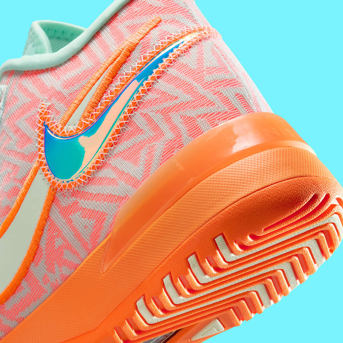 Nike Lebron Nxxt Genisus Mint Foam Volt Tint Hyper Jade Bright Citrus Hf0712 301 6