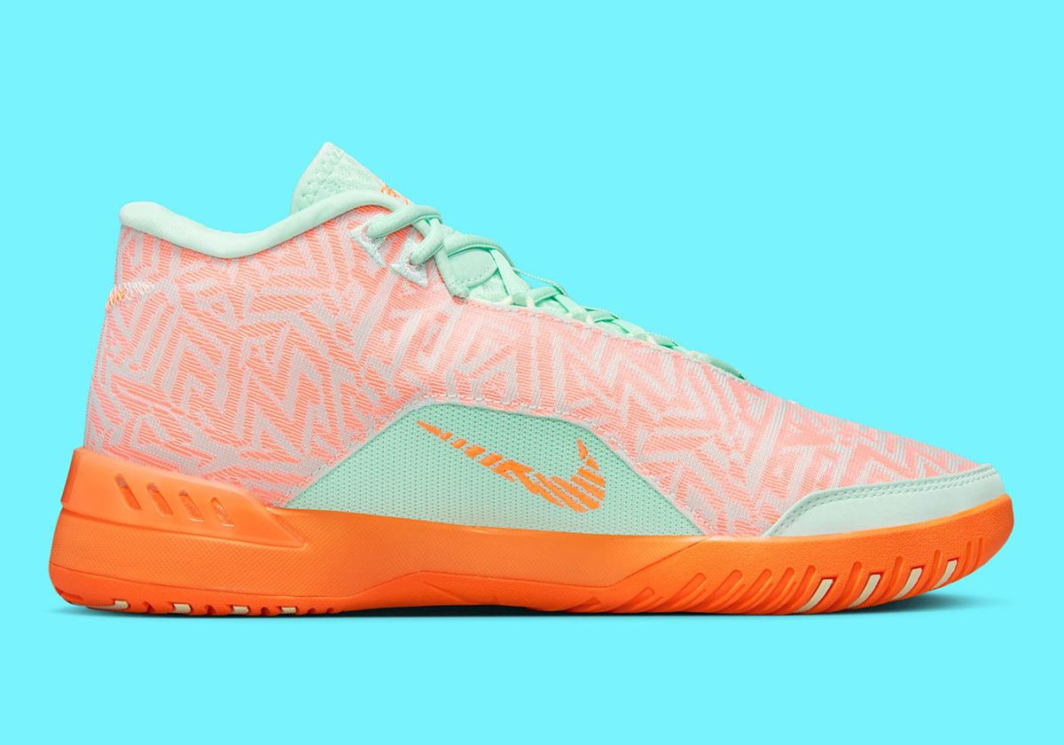 Nike Lebron Nxxt Genisus Mint Foam Volt Tint Hyper Jade Bright Citrus Hf0712 301 9