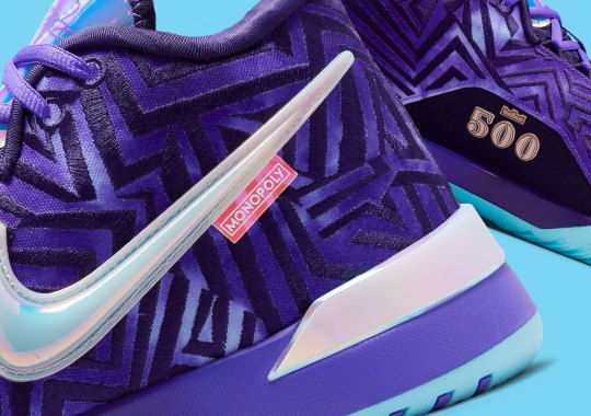 LeBron James And Monopoly Continue The Game With The Nike LeBron NXXT Genisus