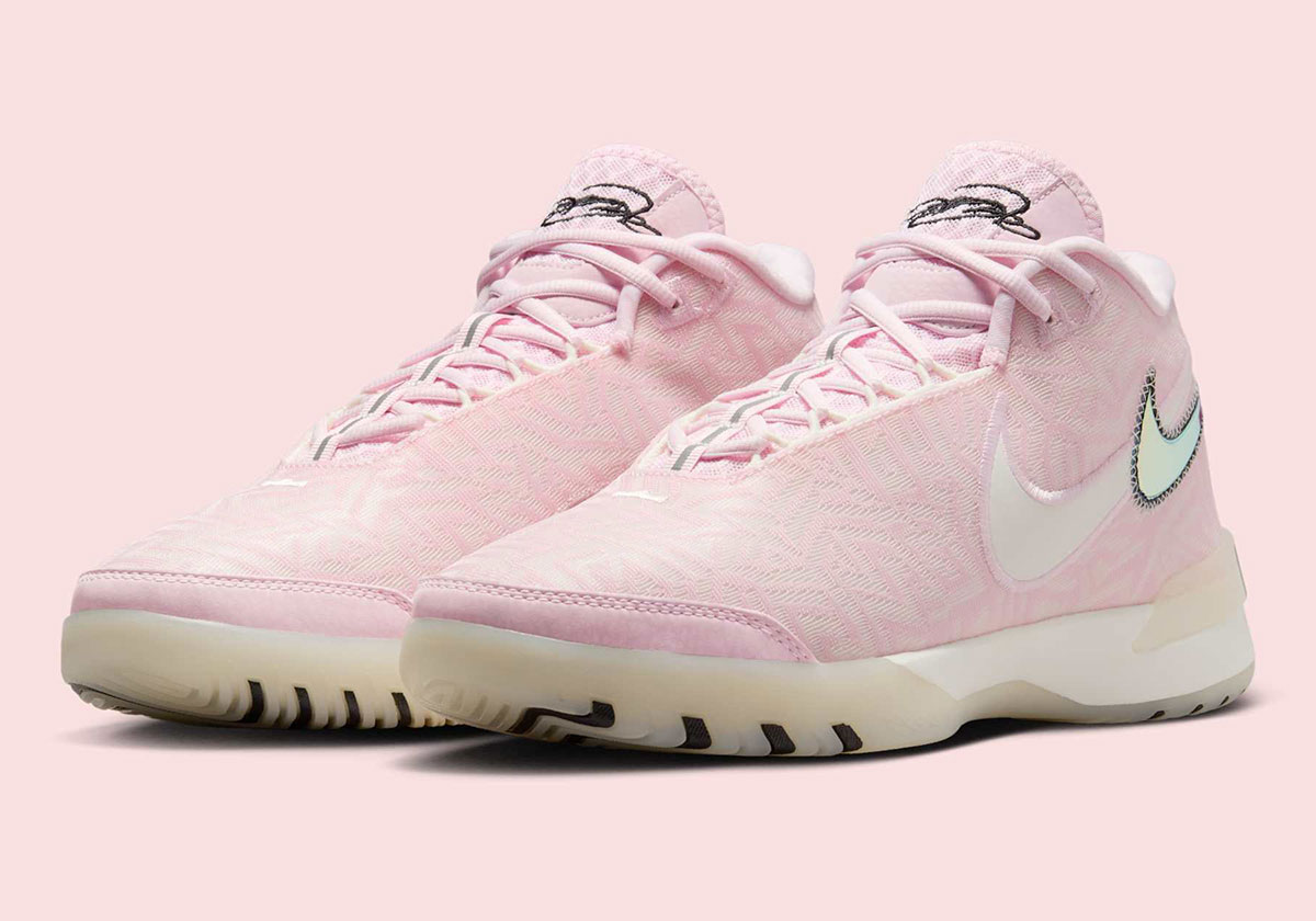 Nike Lebron Nxxt Genisus Pink Sail Hf0712 602 1