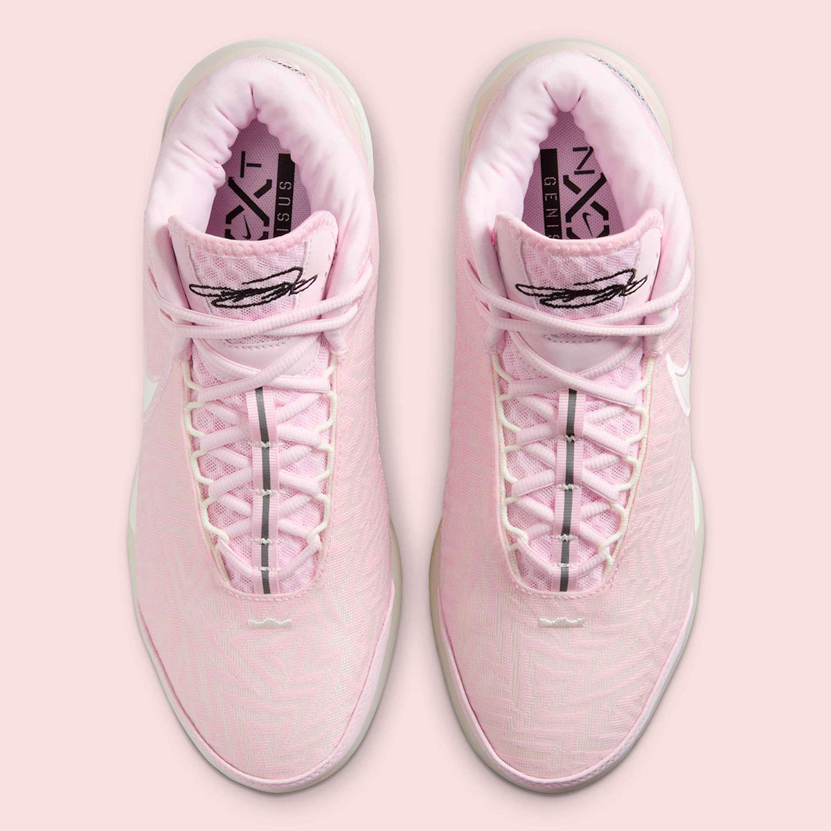 Nike Lebron Nxxt Genisus Pink Sail Hf0712 602 3