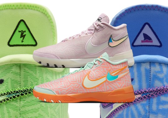 A New Batch Of Nike LeBron NXXT Genisus Colorways Arrives For Summer