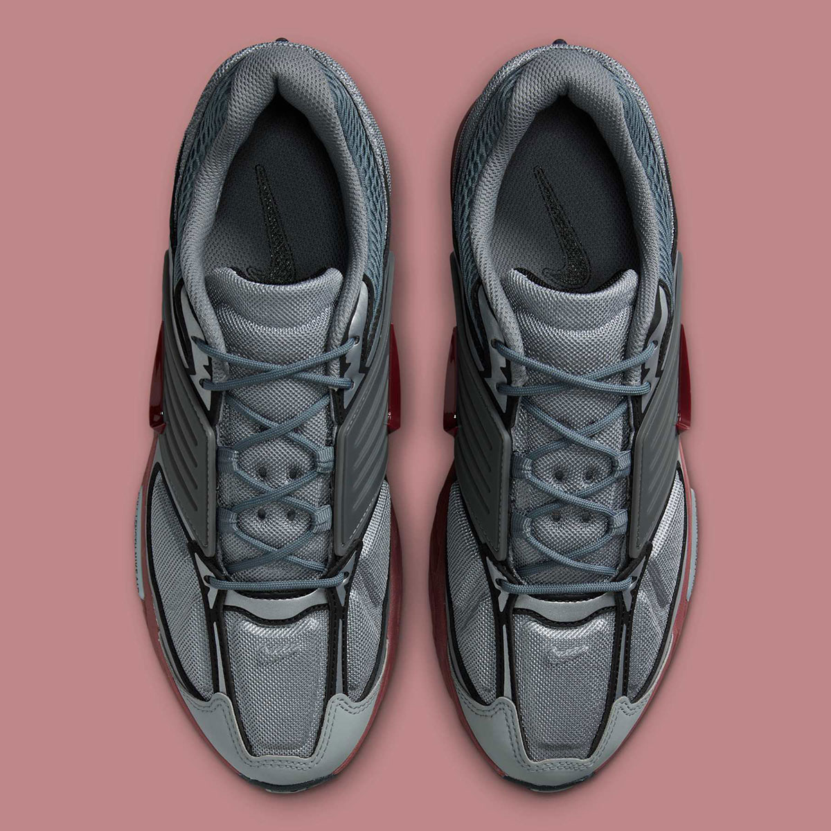 Nike Pegasus Wave Cool Grey Black Dark Team Red Ib0612 004 3