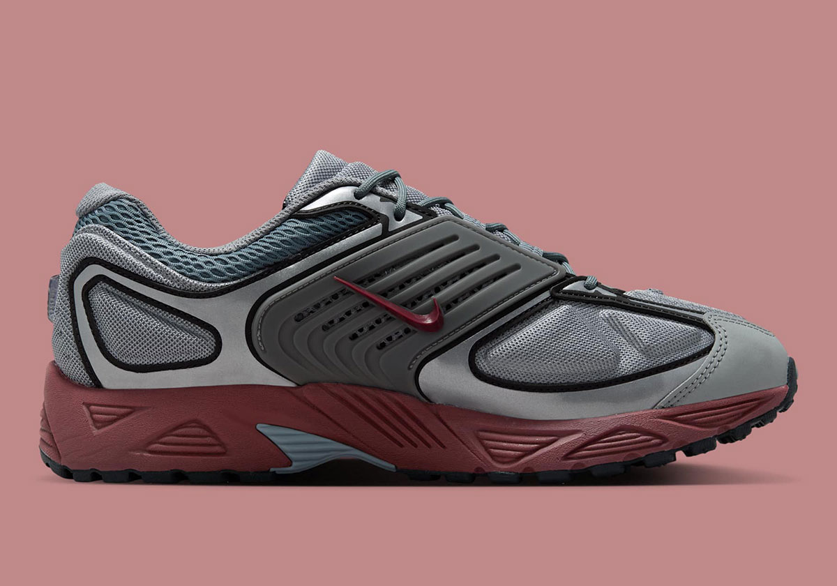 Nike Pegasus Wave Cool Grey Black Dark Team Red Ib0612 004 5
