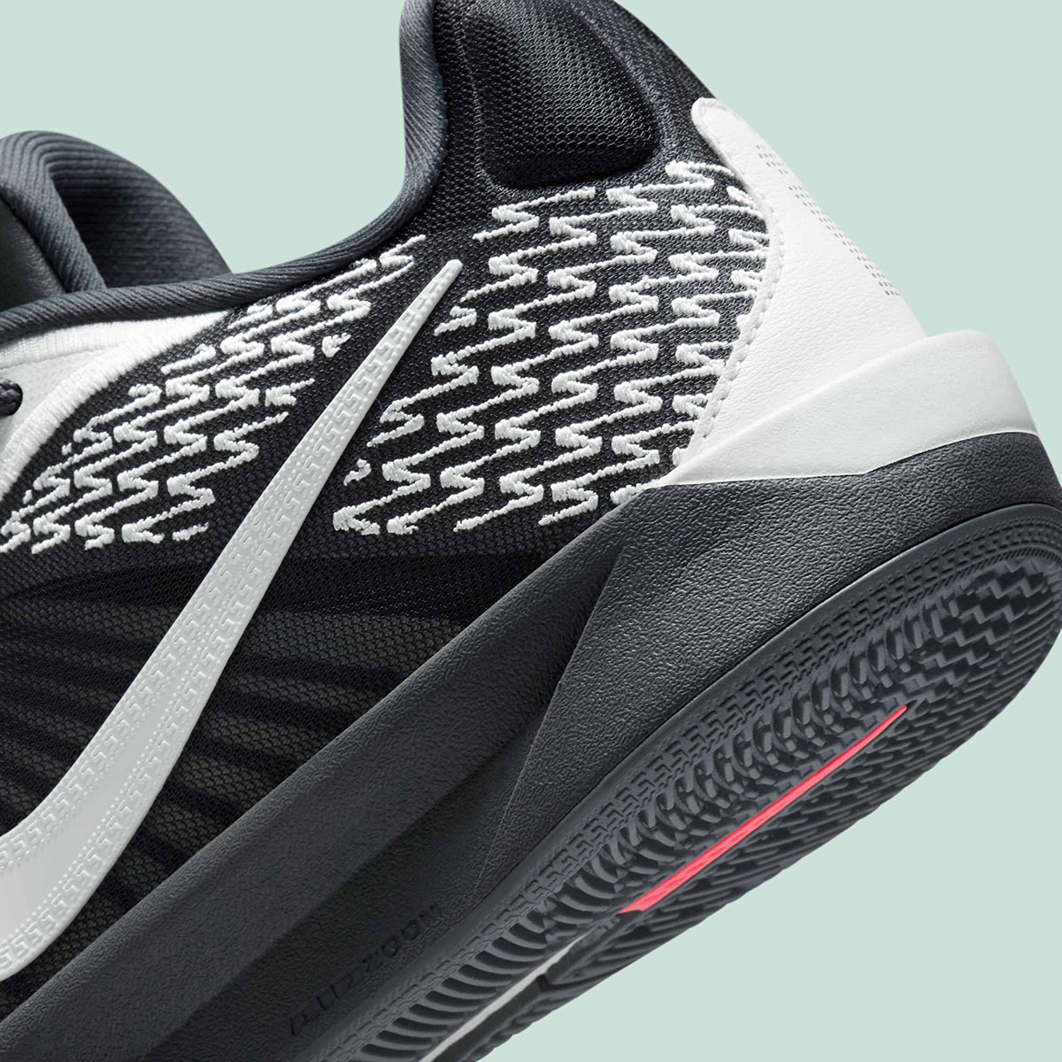Nike Sabrina 2 Iron Grey Sail Hot Punch Fq2174 005 2
