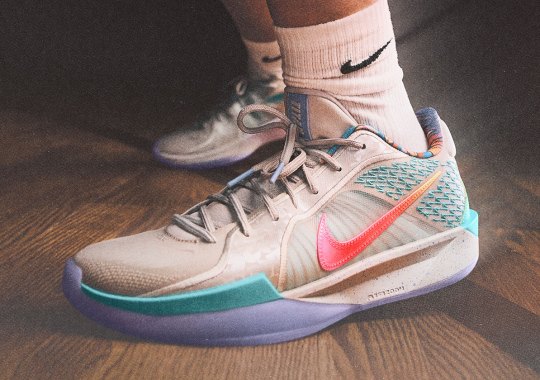 TITAN’s Nike Sabrina 2 Collaboration Is Inspired By WNBA Star’s Empowering Message