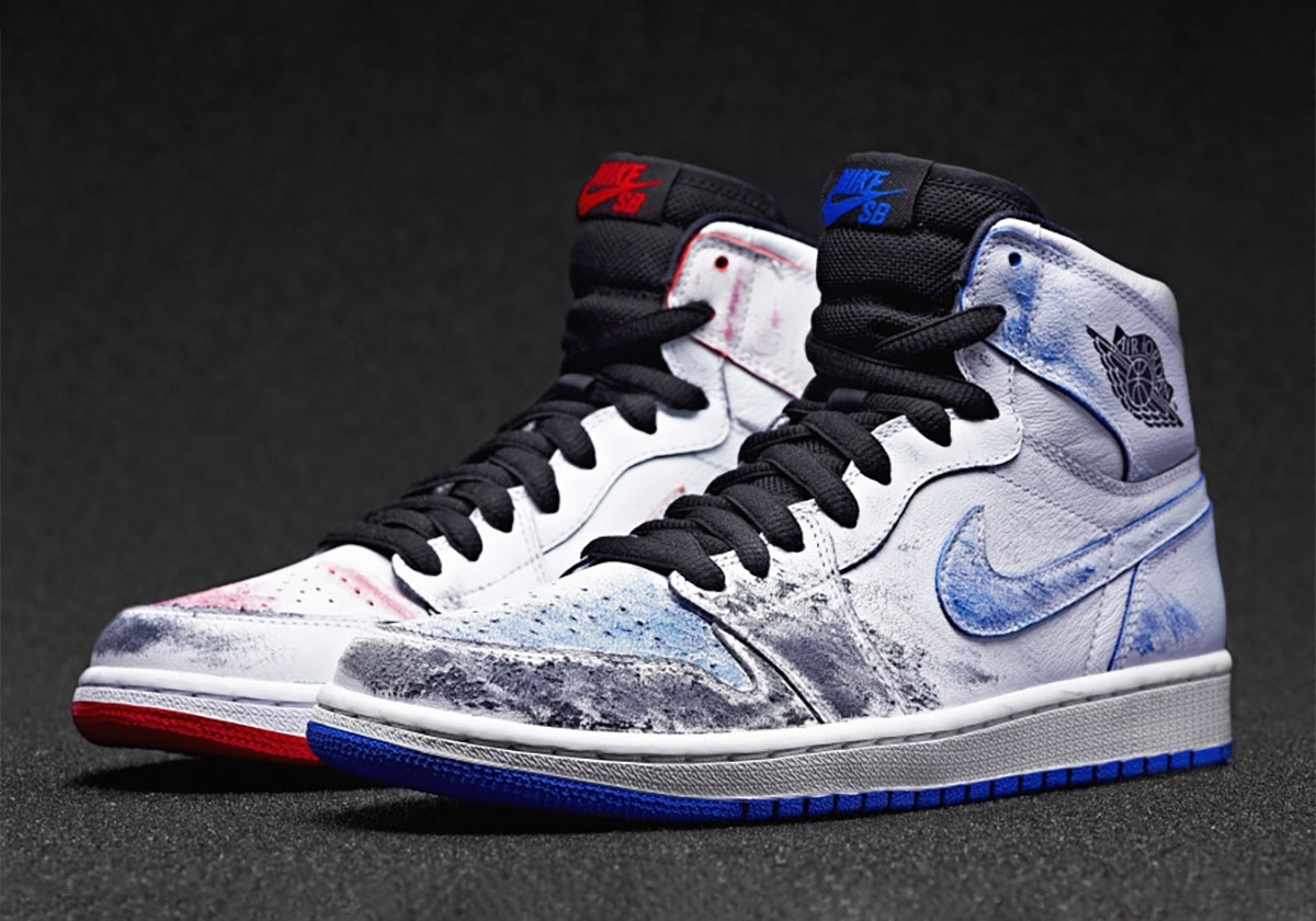 Nike Sb Air Jordan 1 Lance Mountain 11