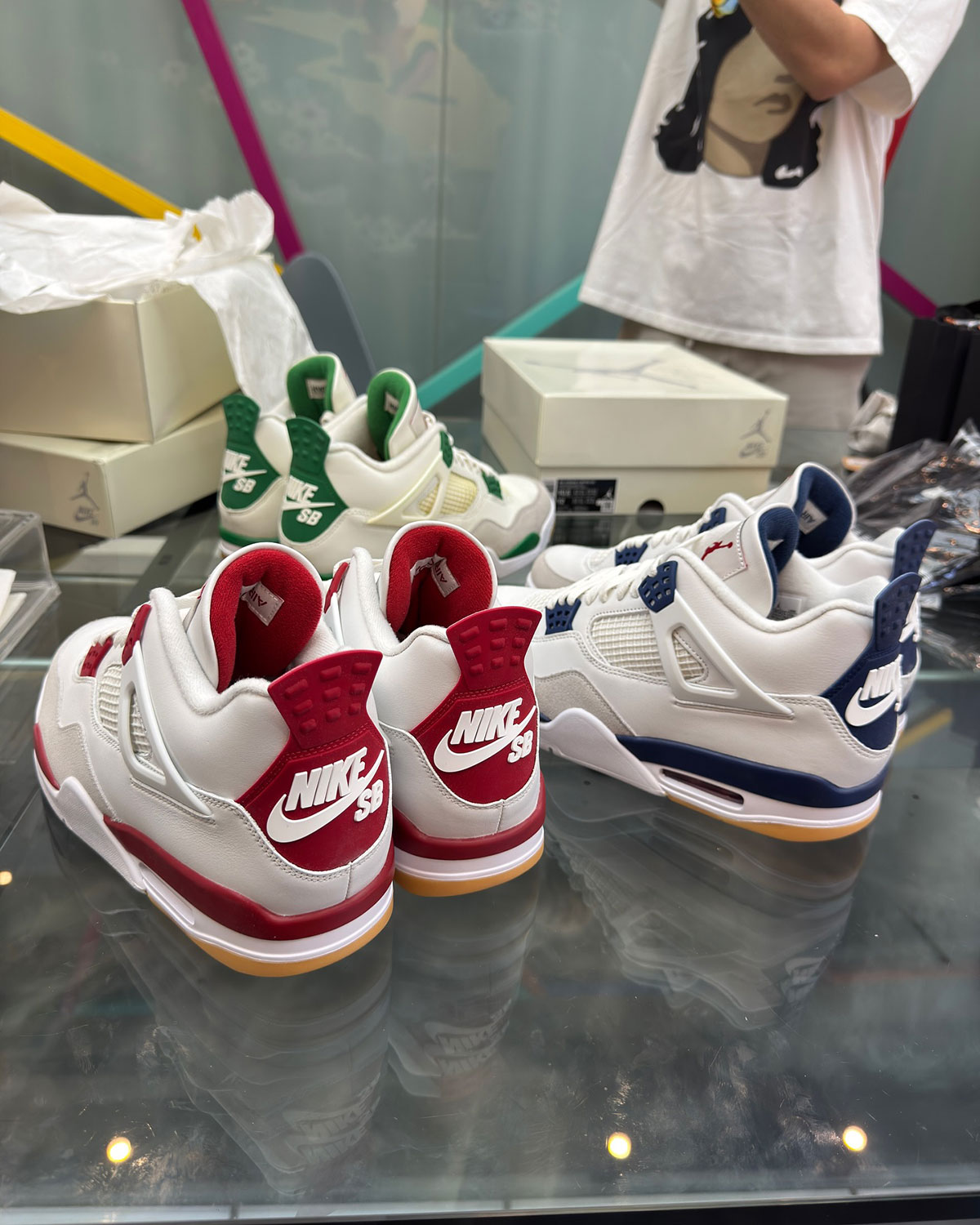 Nike Sb Air Jordan 4 10