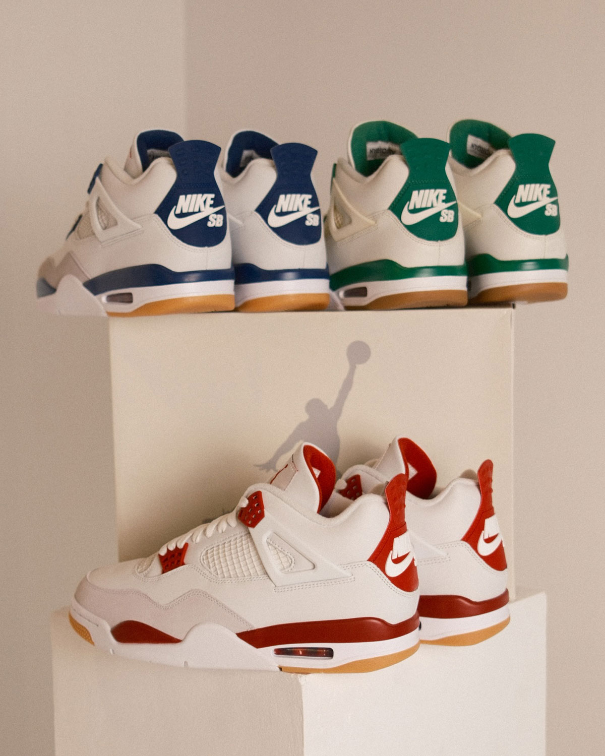 Nike Sb Air Jordan 4 4