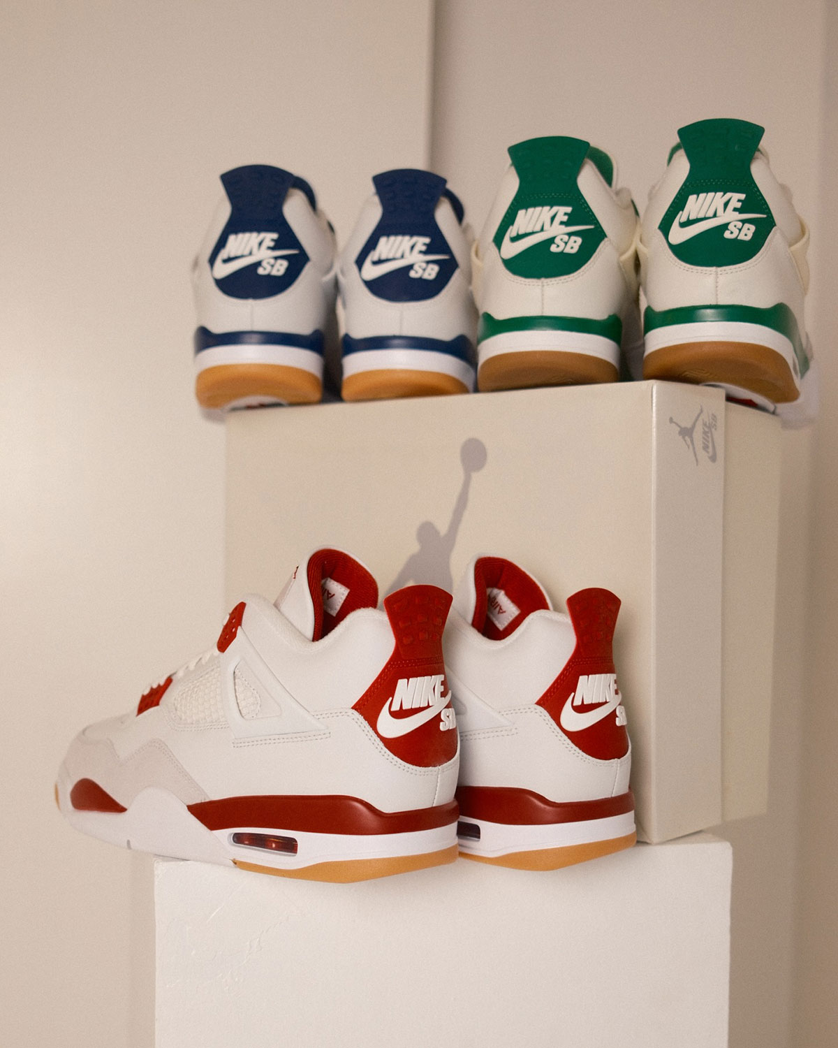 Nike Sb Air Jordan 4 5