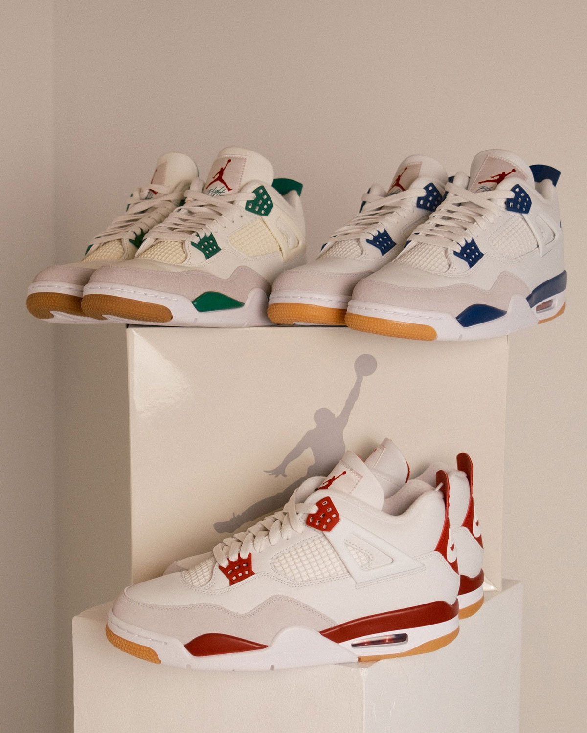 Nike Sb Air Jordan 4 7