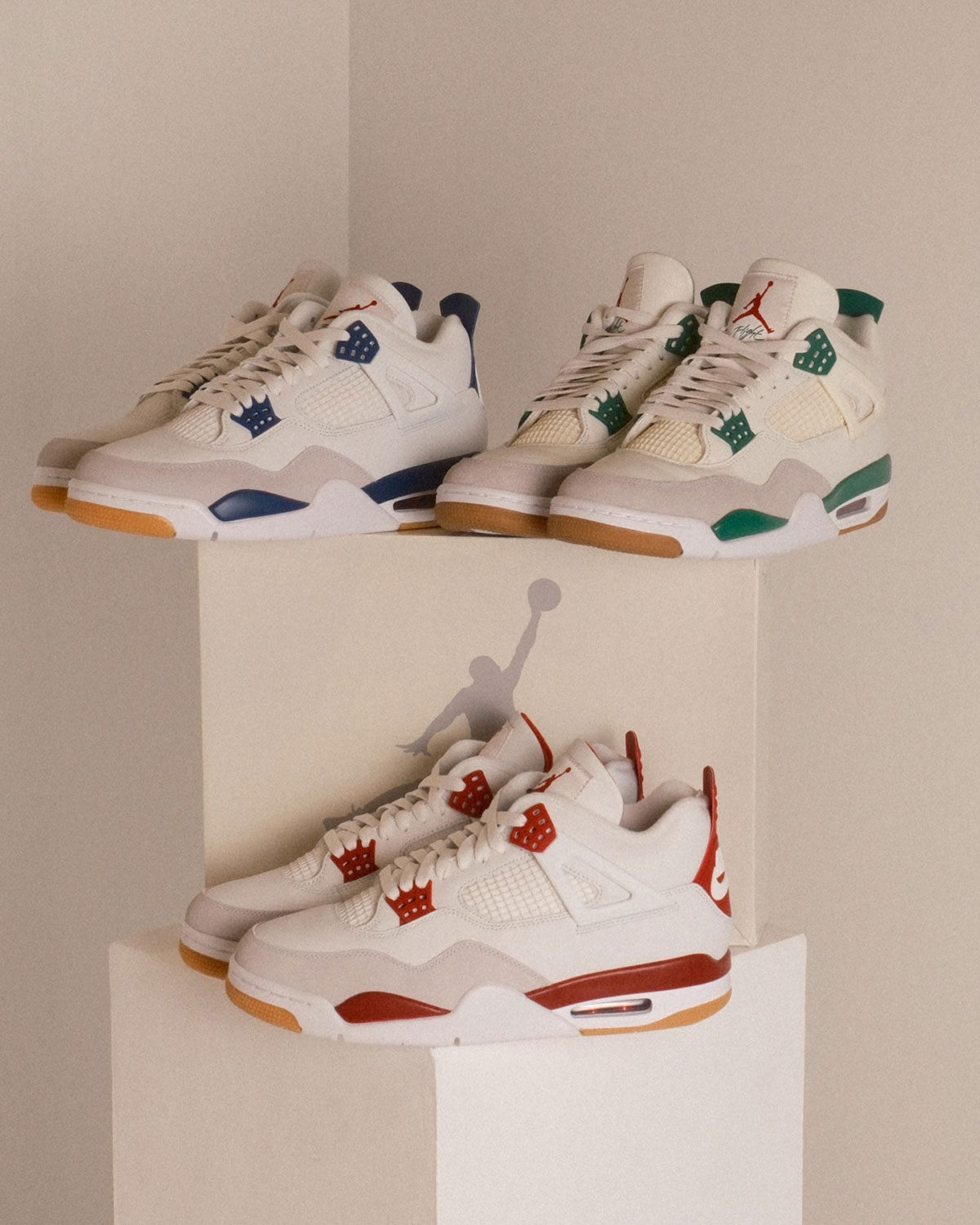 Nike Sb Air Jordan 4 9