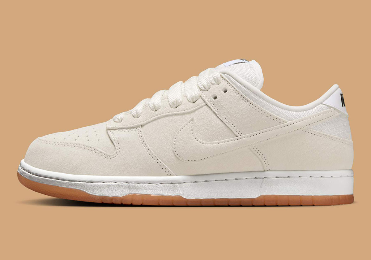 Nike Sb Dunk Low Pale Ivory Summit White Gum Hj0367 100 2