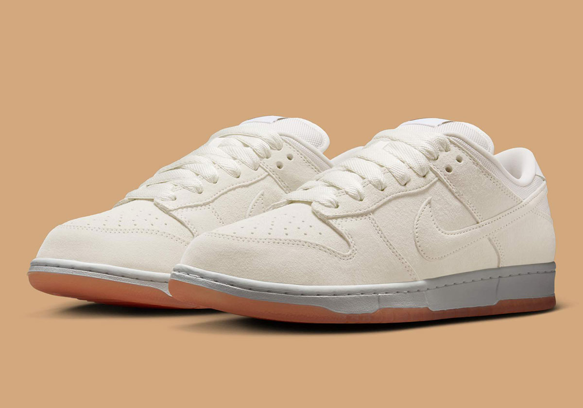 The Nike Dunk Low Pro B “Pale Ivory” Releases May 31st