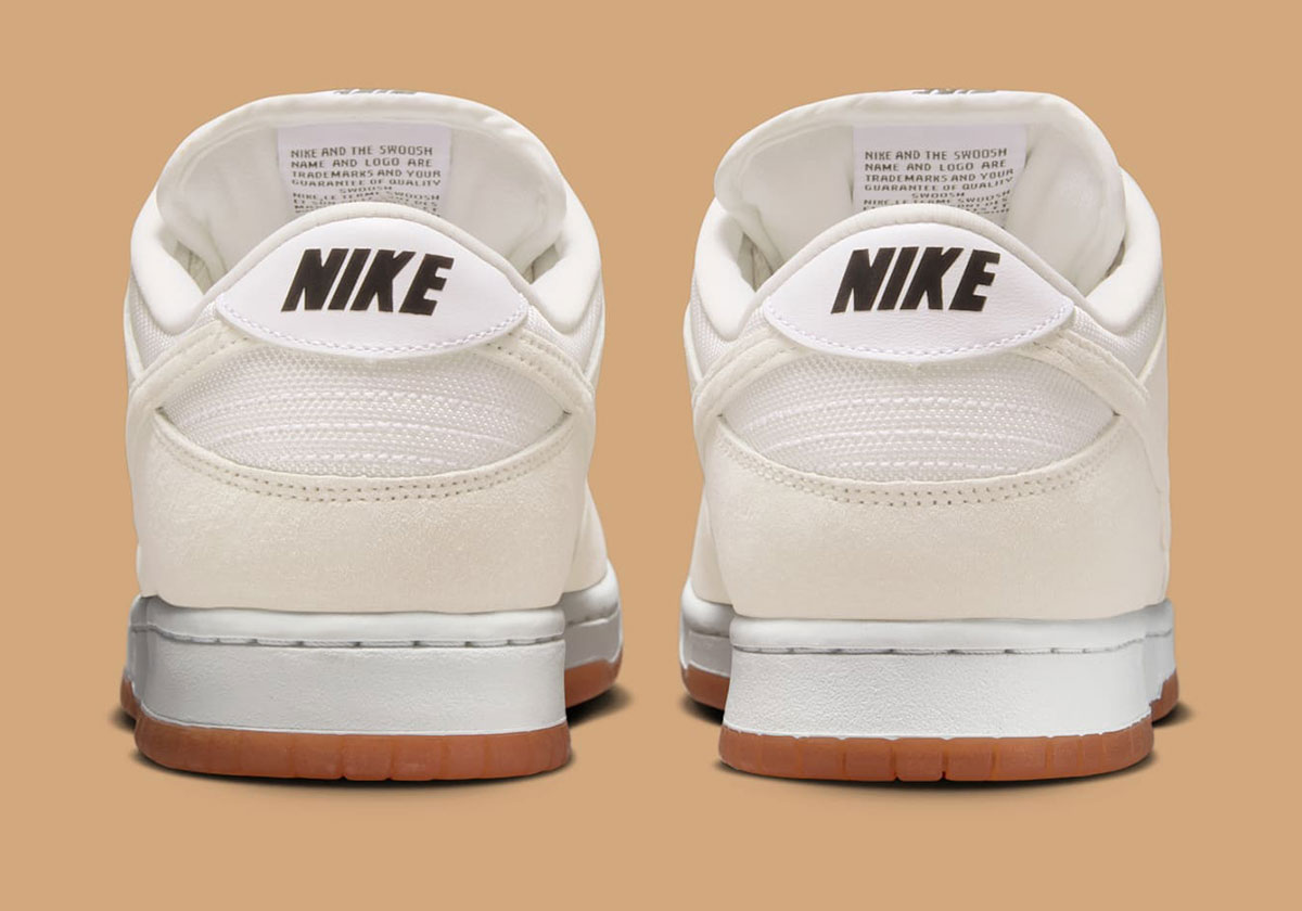 Nike Sb Dunk Low Pale Ivory Summit White Gum Hj0367 100 5