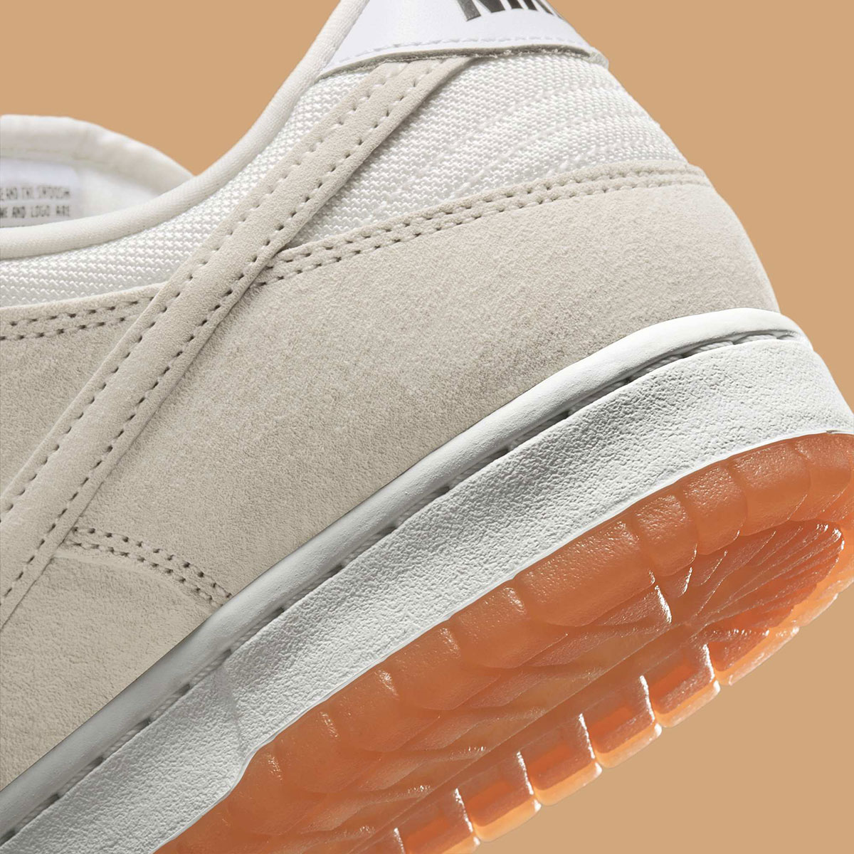 Nike Sb Dunk Low Pale Ivory Summit White Gum Hj0367 100 6