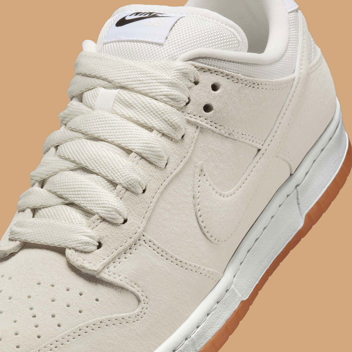 Nike Sb Dunk Low Pale Ivory Summit White Gum Hj0367 100 7