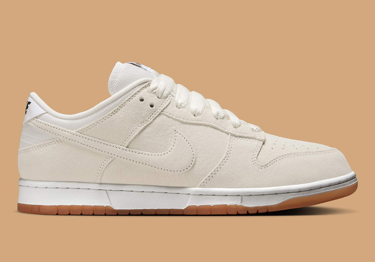 Nike Sb Dunk Low Pale Ivory Summit White Gum Hj0367 100 8