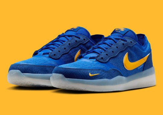 This Nike SB PS8 Is Perfect For UCLA Bruins Fans