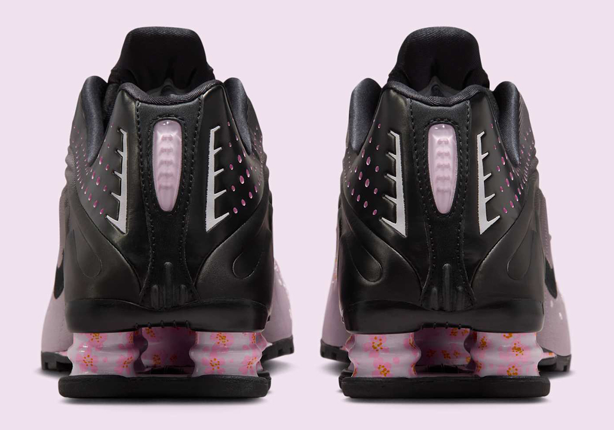 Nike Shox R4 Sakura Cherry Blossoms Ib8872 600 5