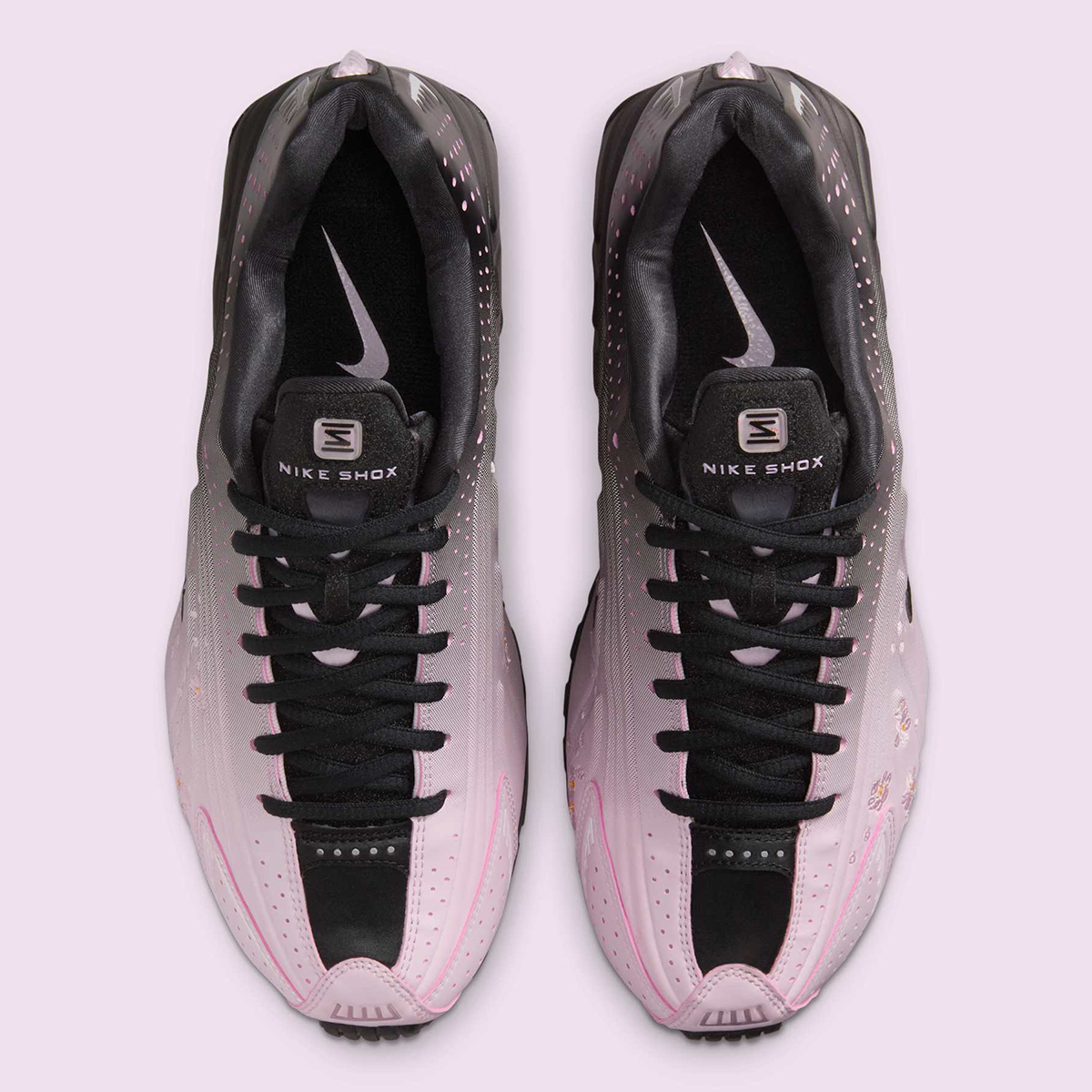 Nike Shox R4 Sakura Cherry Blossoms Ib8872 600 8