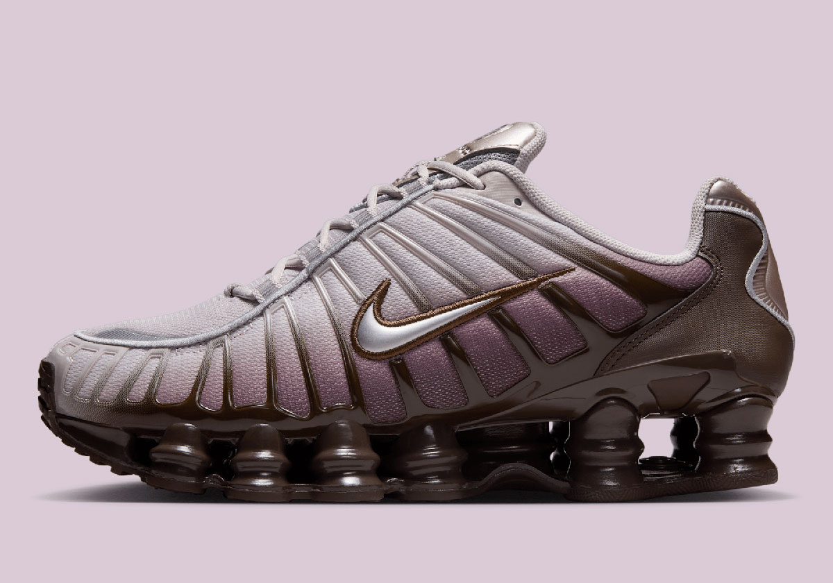 The Nike Shox TL Gets Sweet With "Chocolate Raspberry"