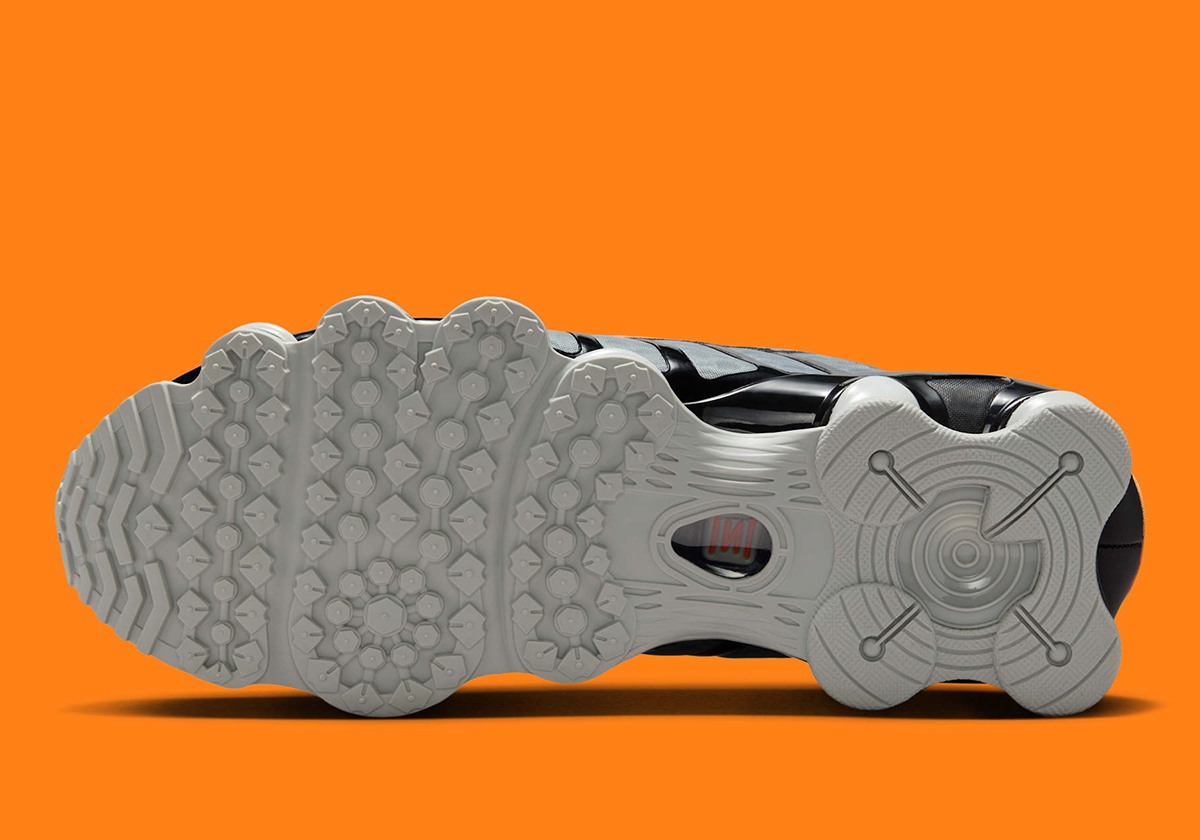 Nike Shox Tl Light Smoke Grey Bright Mandarin Black Av3595 011 8