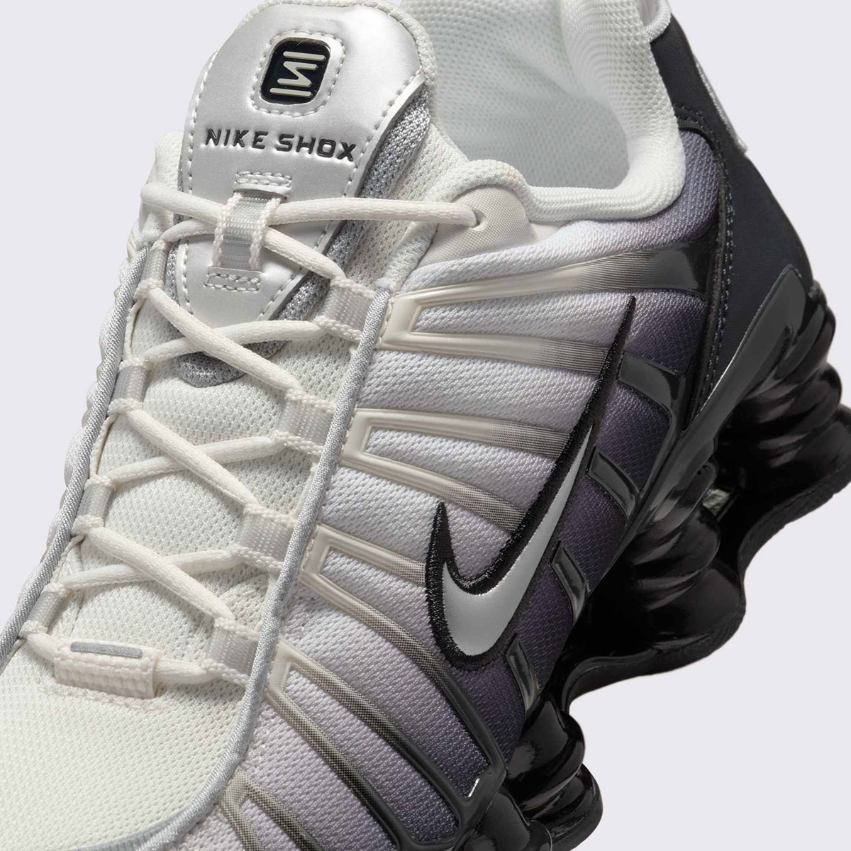 Nike Shox Tl Off Noir Metallic Silver Phantom Ib7705 001 1