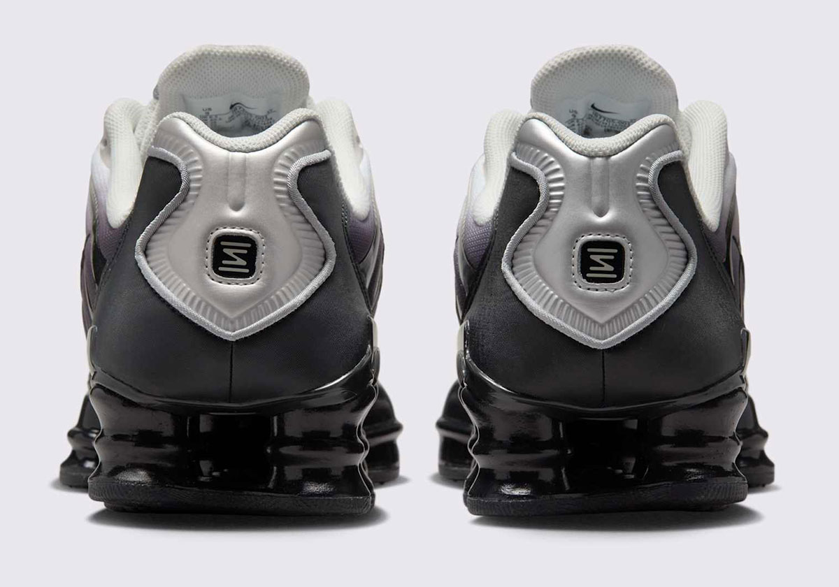 Nike Shox Tl Off Noir Metallic Silver Phantom Ib7705 001 2