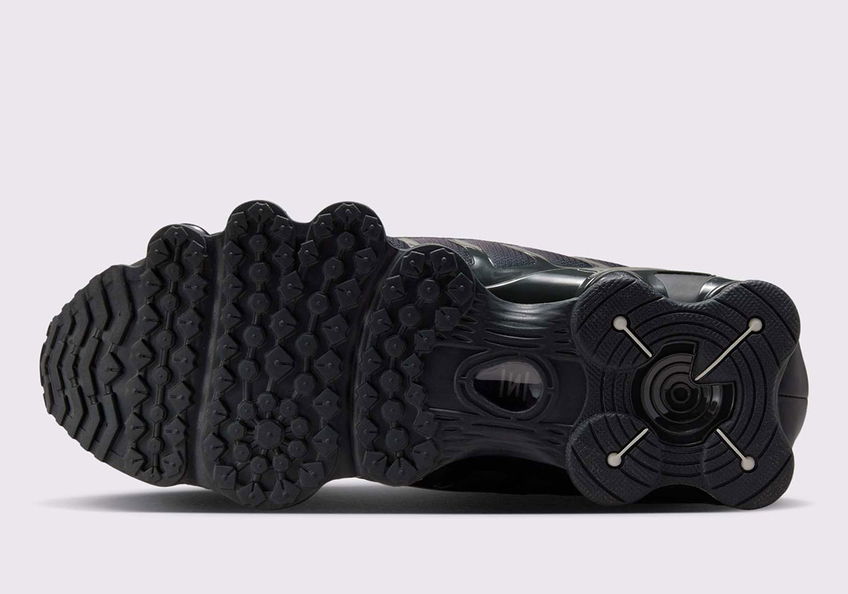 Nike Shox Tl Off Noir Metallic Silver Phantom Ib7705 001 4