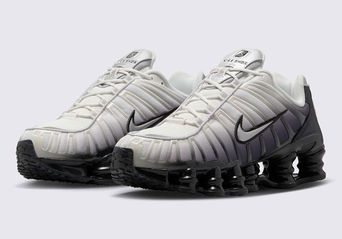 Nike Brings A Gradient To The Shox TL "Off Noir"