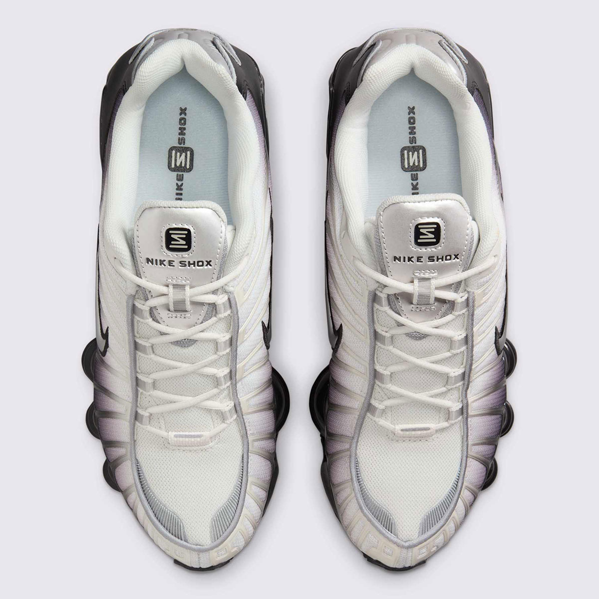Nike Shox Tl Off Noir Metallic Silver Phantom Ib7705 001 6