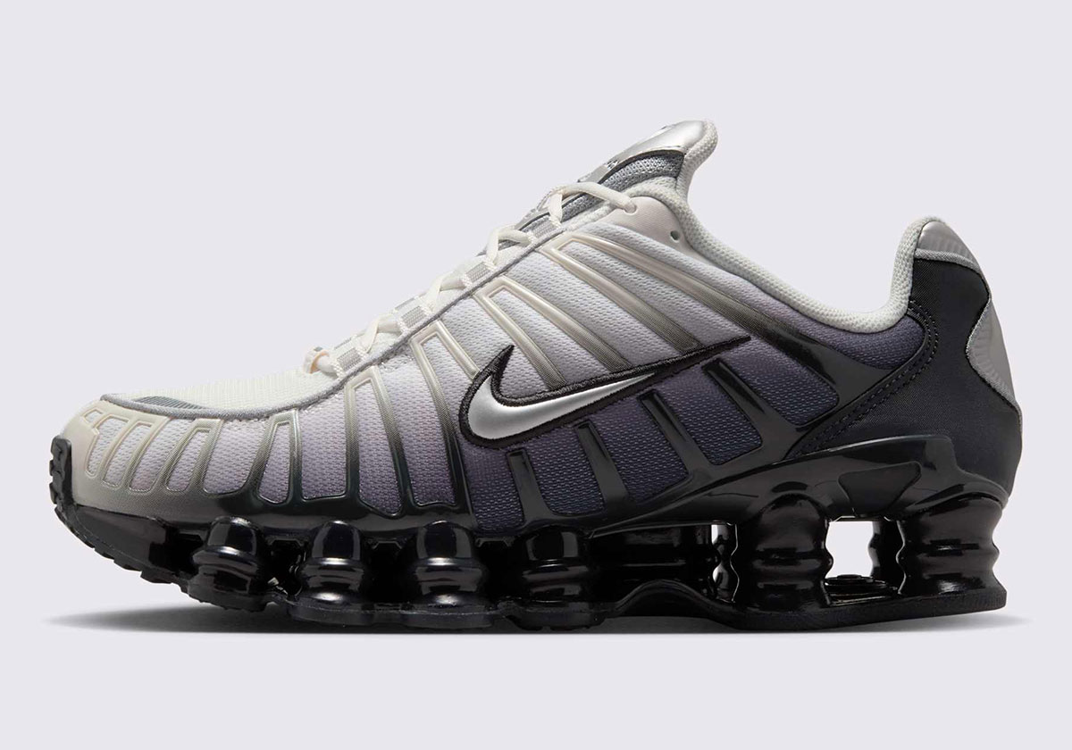 Nike Shox Tl Off Noir Metallic Silver Phantom Ib7705 001 8