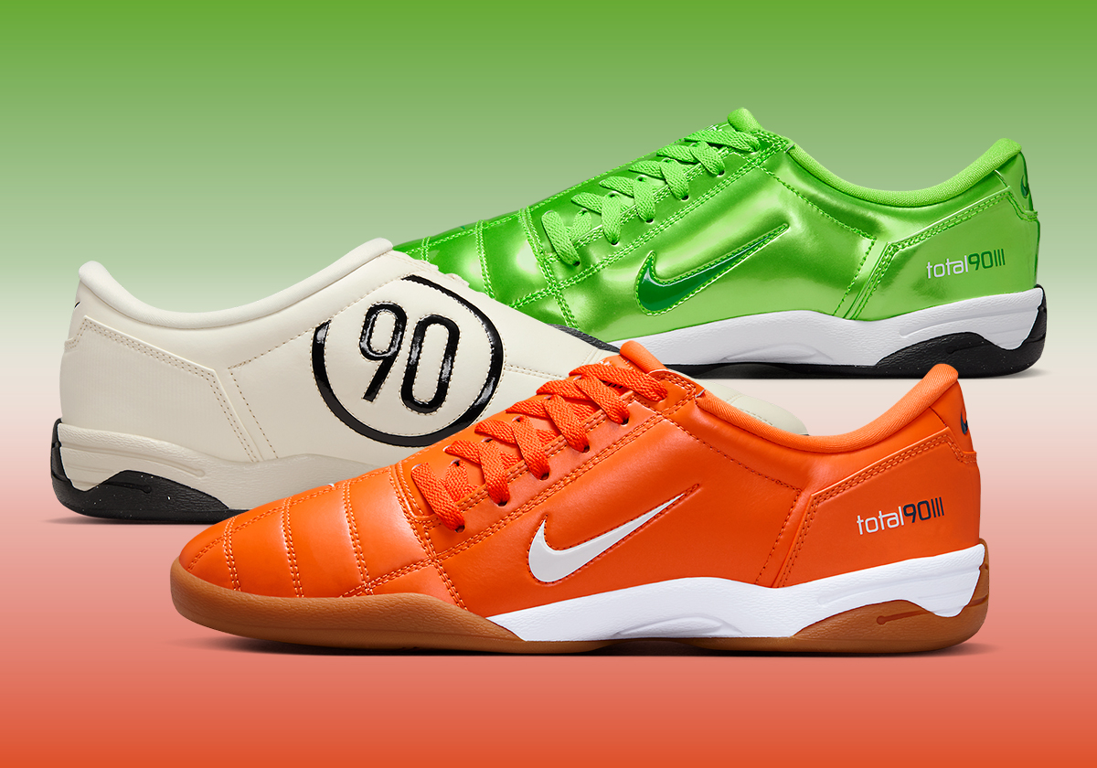 Another Three-Pack Of Nike Total 90 III SP Colorways Has Emerged