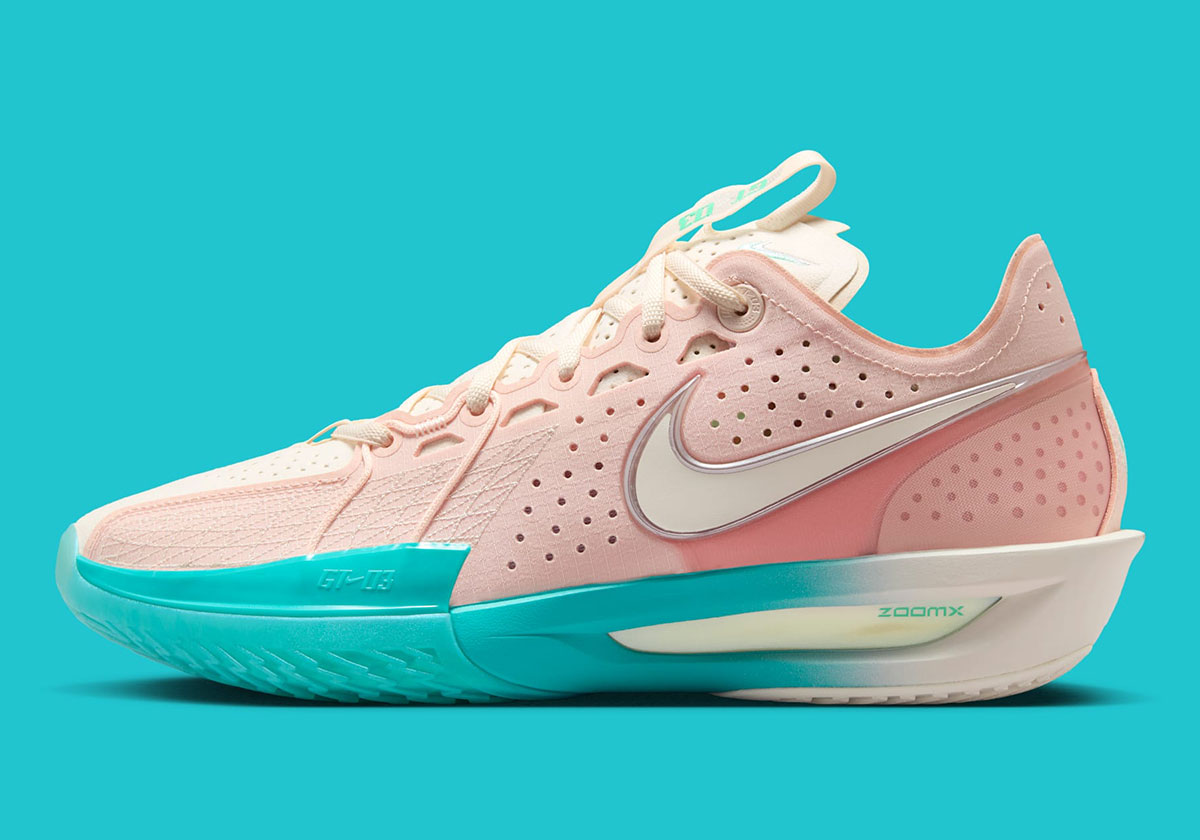 Nike Zoom Gt Cut 3 Washed Coral Dusty Cactus Dv2913 601 2