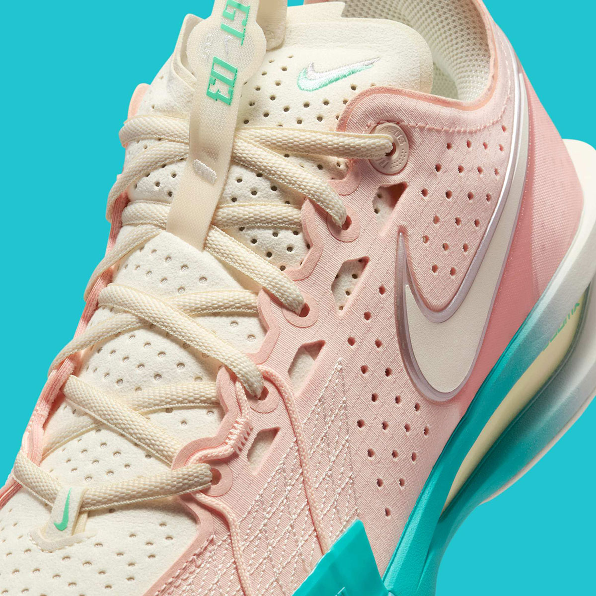 Nike Zoom Gt Cut 3 Washed Coral Dusty Cactus Dv2913 601 3